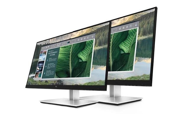 HP E24u G4 / HP E27u G4 USB-C Monitors © HP