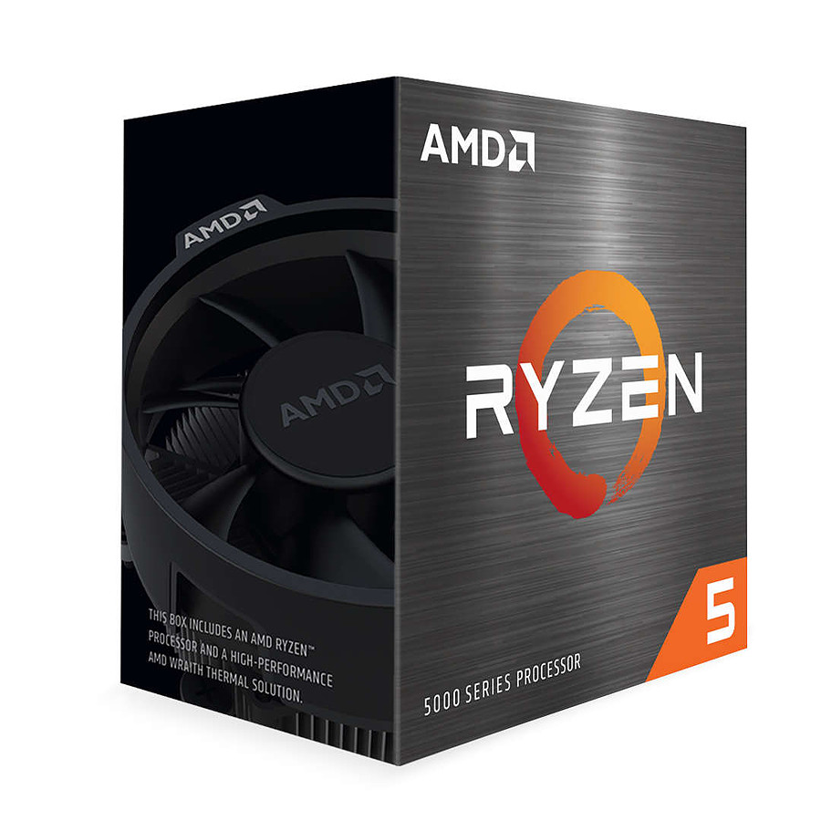Un pack AMD Ryzen 5 5600X avec une carte mère Asus TUF Gaming à prix