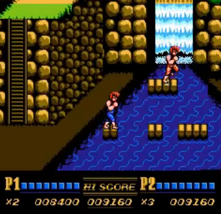 Longplay] NES - Double Dragon II: The Revenge [2 Players] (4K, 60FPS) 