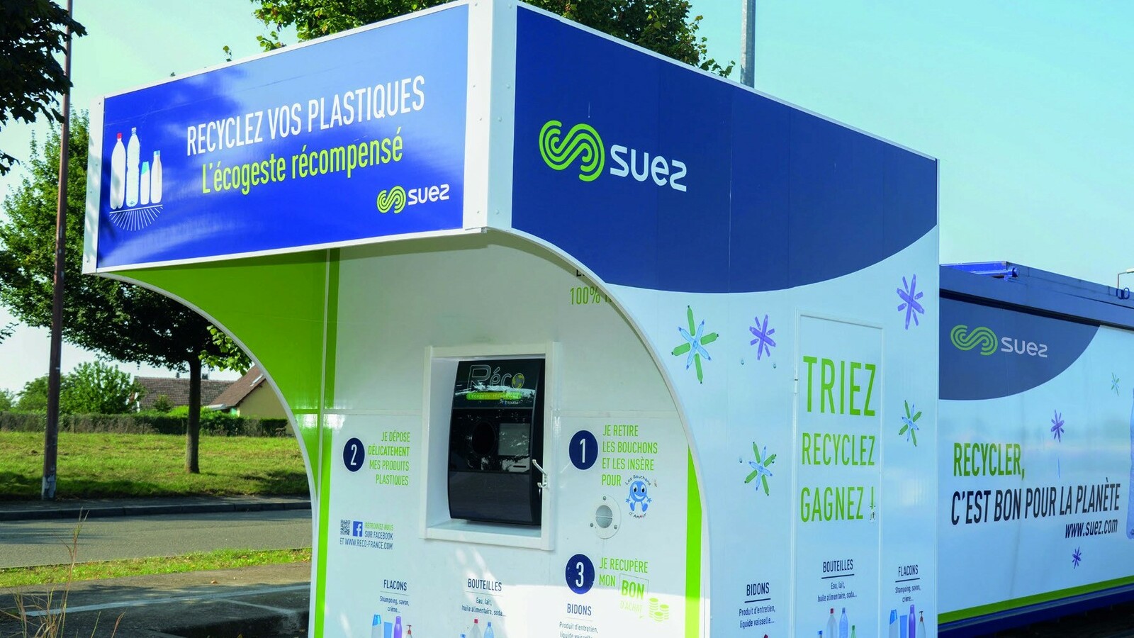 Suez se rebiffe face à Veolia, en annonçant avoir reçu le soutien des fonds Ardian et GIP