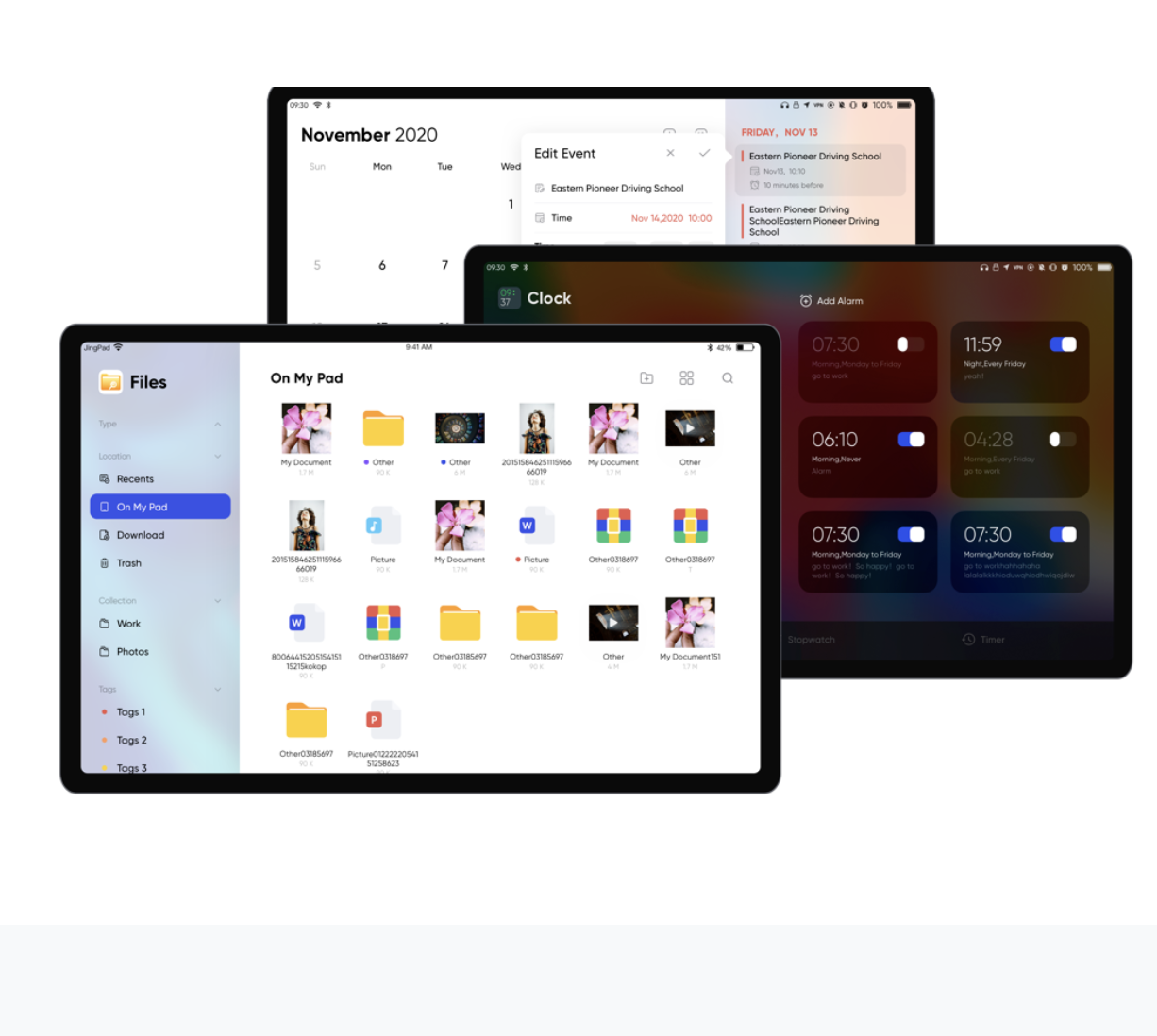 JingOS, une distribution GNU/Linux volontairement inspirée d'iPadOS