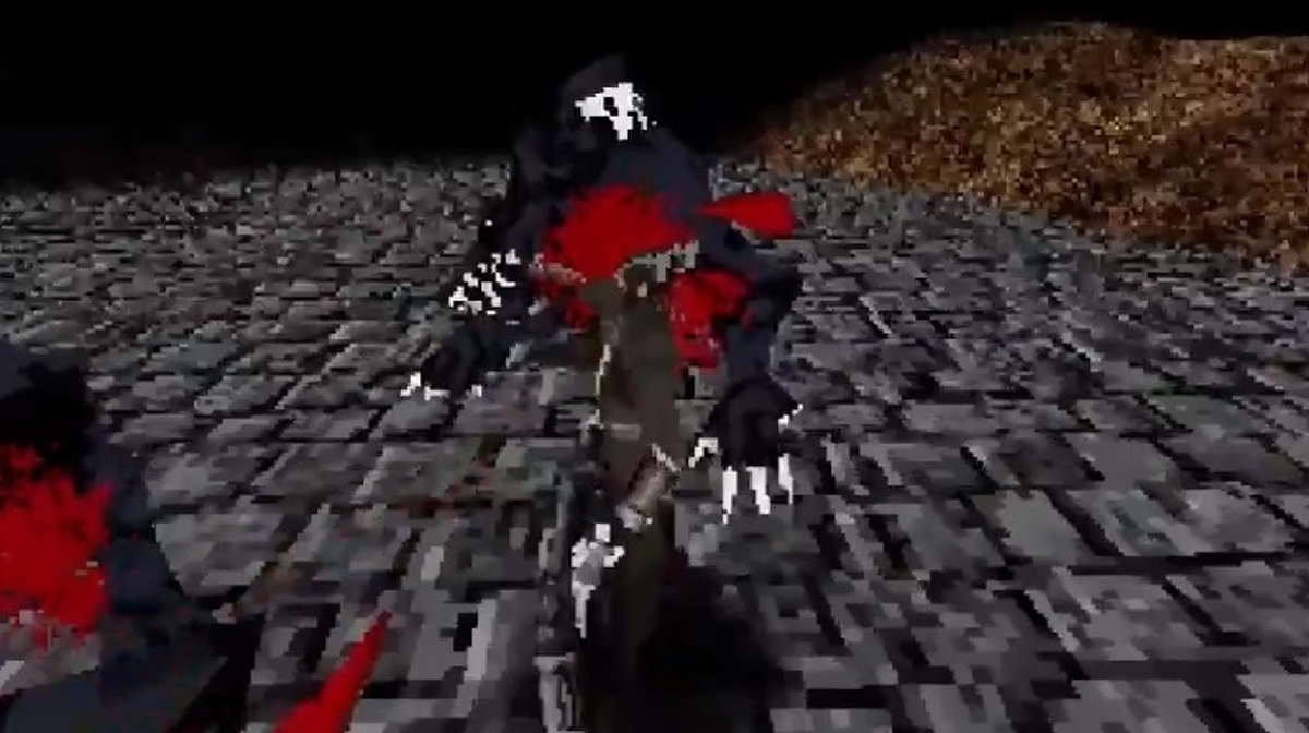 Bloodborne : une développeuse s'amuse à créer un demake tournant sur un émulateur PS1