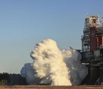 Programme Artemis : le dernier test du lanceur lourd SLS se termine prématurément