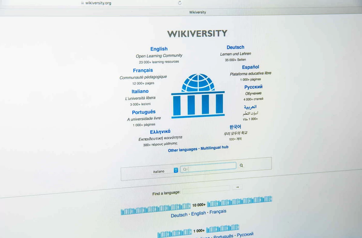 Wiktionary © Casimiro PT / Shutterstock.com