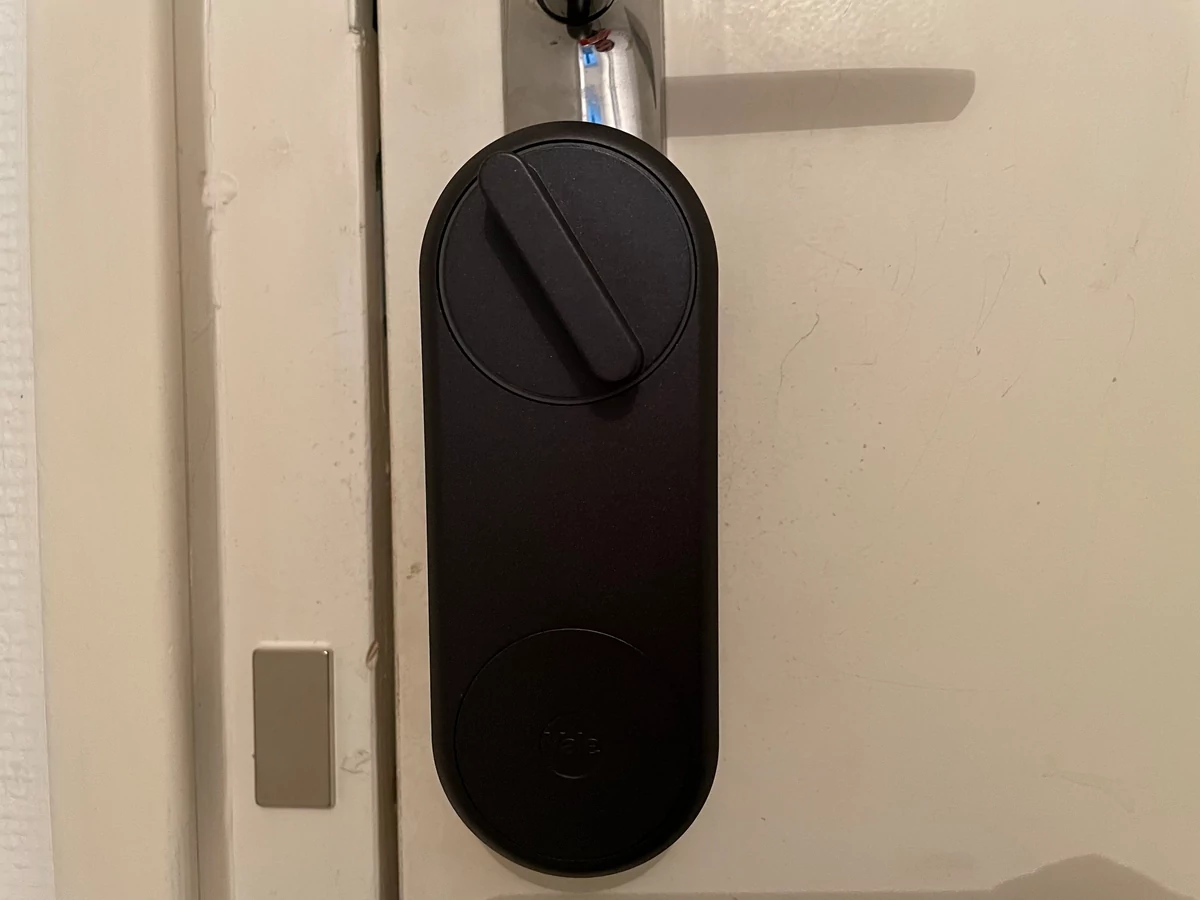 Test Yale Linus Smart Lock © Mathieu Grumiaux pour Clubic