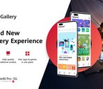 Huawei met à jour AppGallery, son store d'applications alternatif à Google Play
