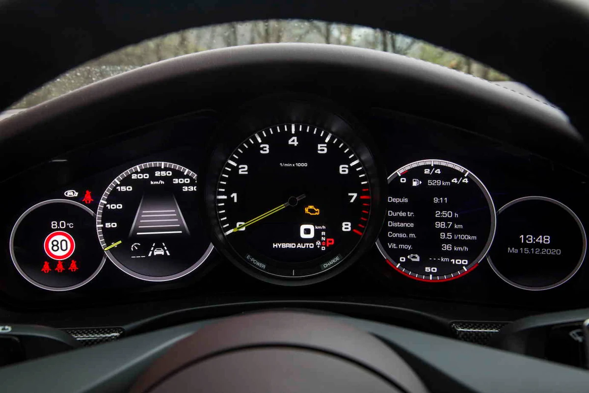 Porsche Panamera 4S E-Hybrid © Camille Pinet