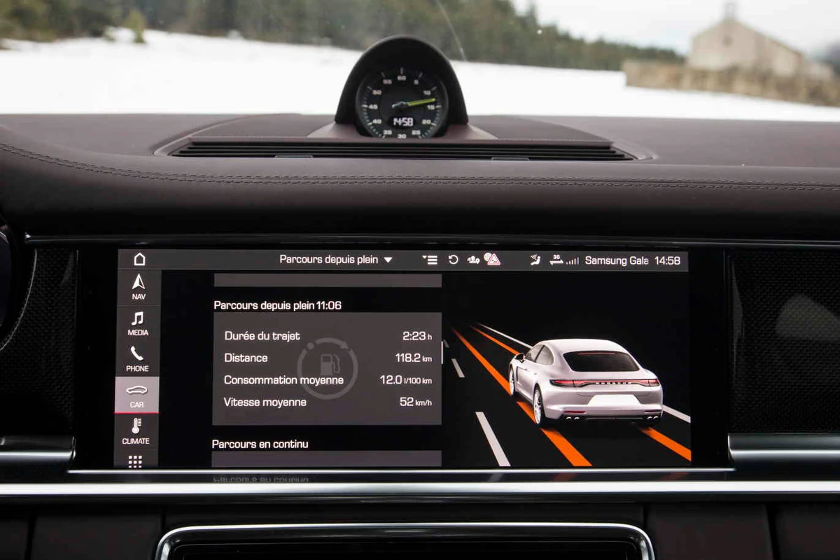 Porsche Panamera 4S E-Hybrid © Camille Pinet