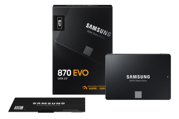 Les nouveaux SSD Samsung arrivent : plus rapides et moins chers