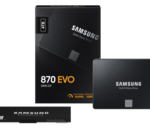 L'excellent SSD Samsung 870 EVO 1 To est en promo aujourd'hui