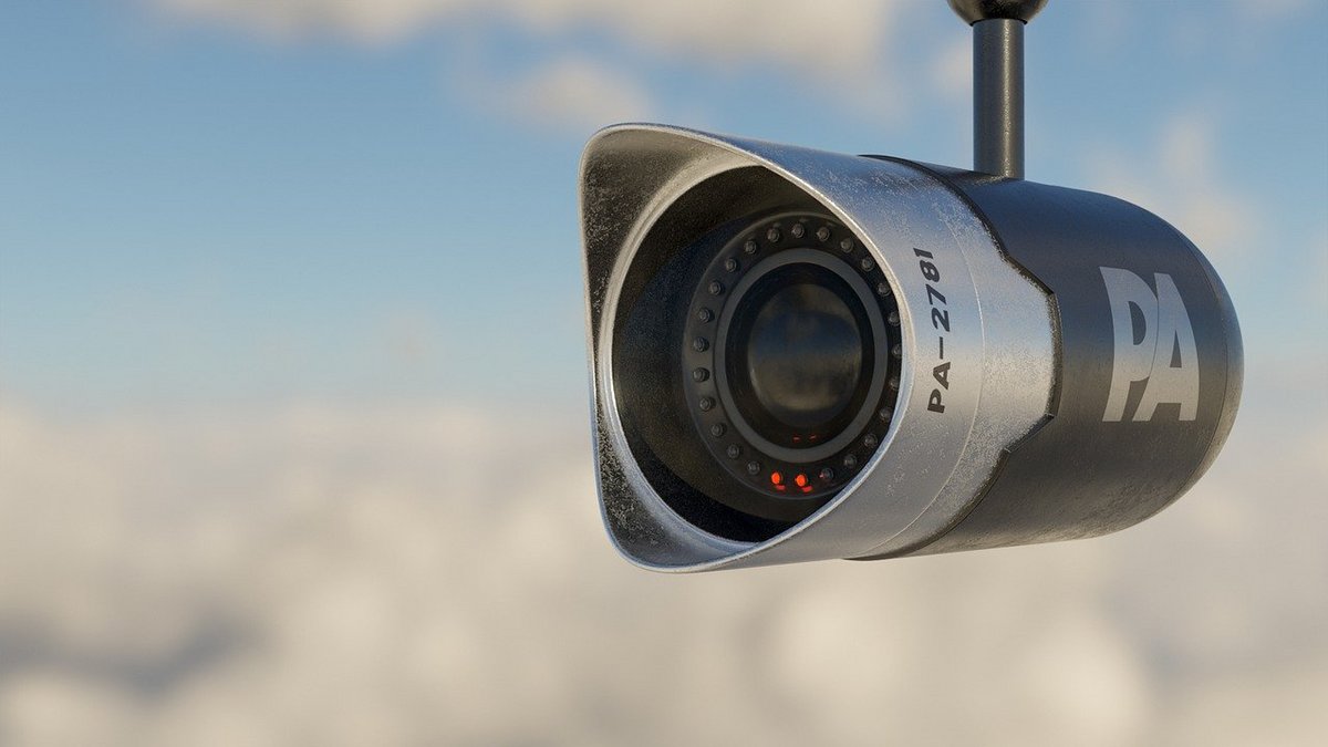 caméra surveillance © Pixabay