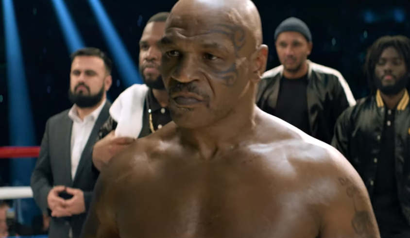 Après Brad Pitt, Boursorama Banque s'offre... Mike Tyson !