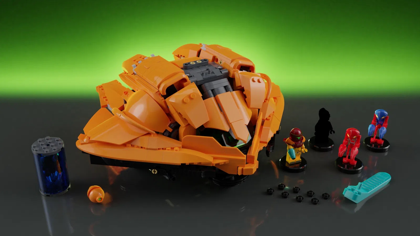 Il pourrait bientôt y avoir un set LEGO Metroid !