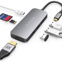 Dodocool Hub USB-C 7 en 1