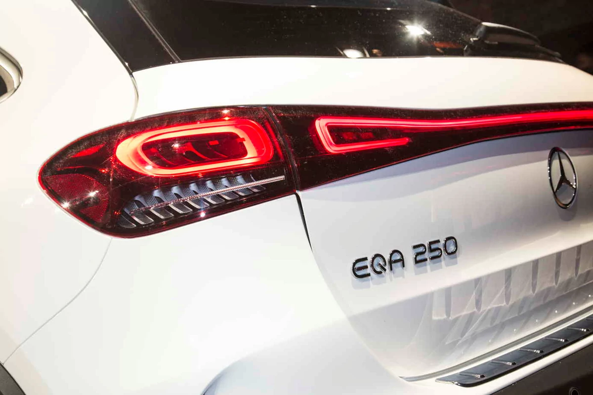 Mercedes EQA © Camille Pinet