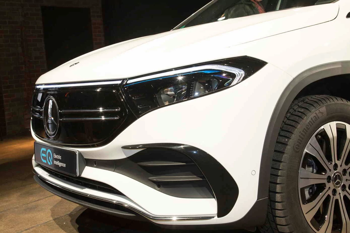 Mercedes EQA © Camille Pinet