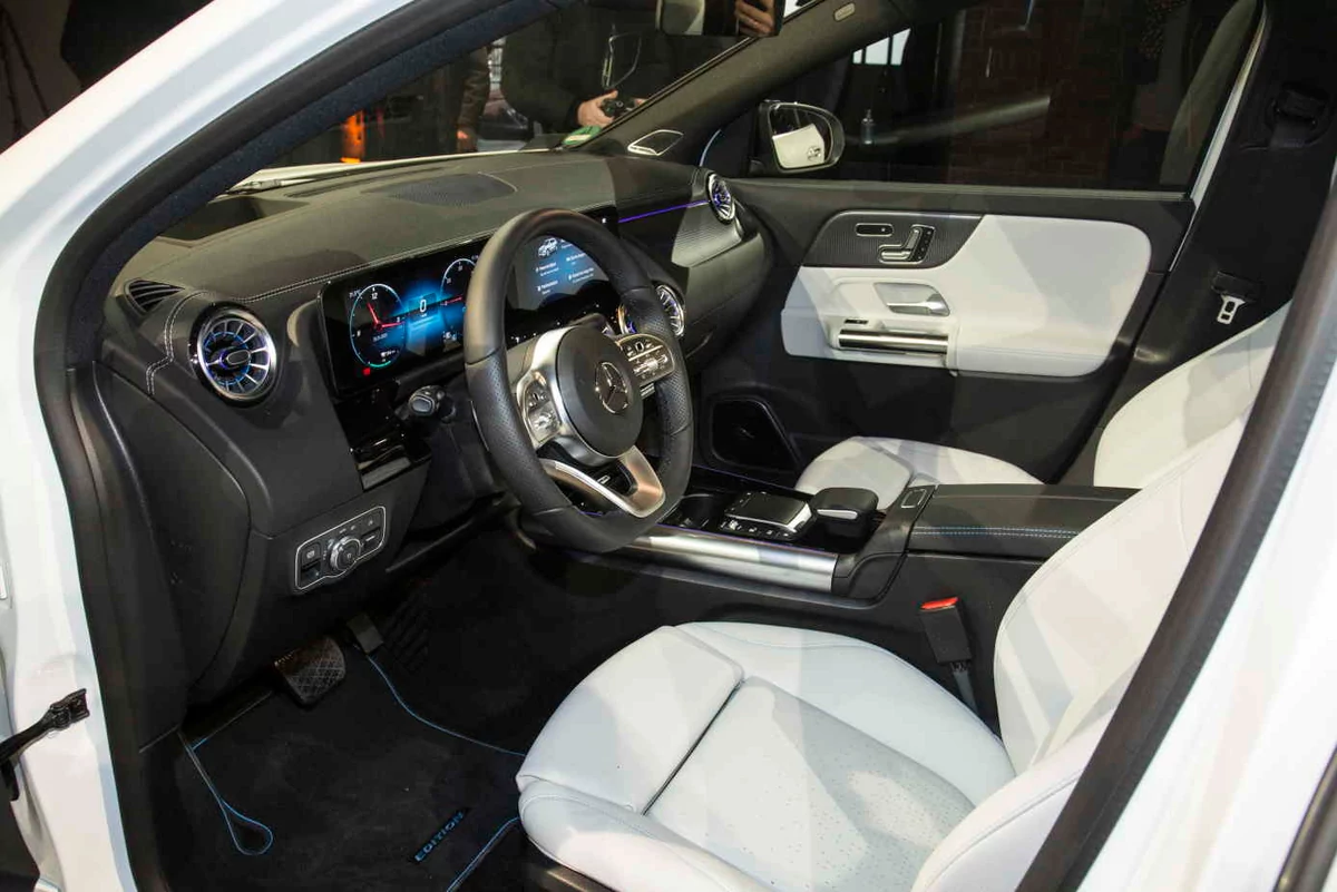 Mercedes EQA © Camille Pinet