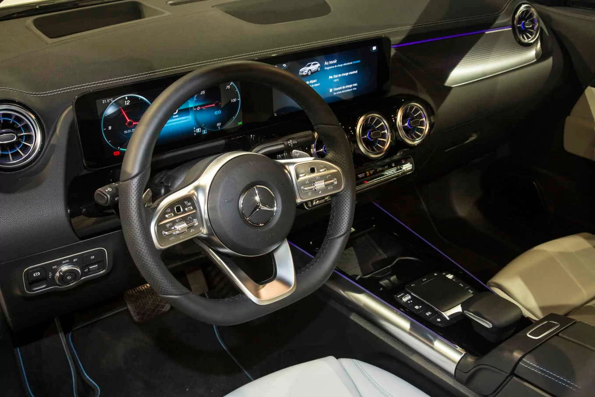 Mercedes EQA © Camille Pinet