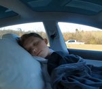 Dormir en Tesla et, poster la vidéo sur TikTok : l'idée 
