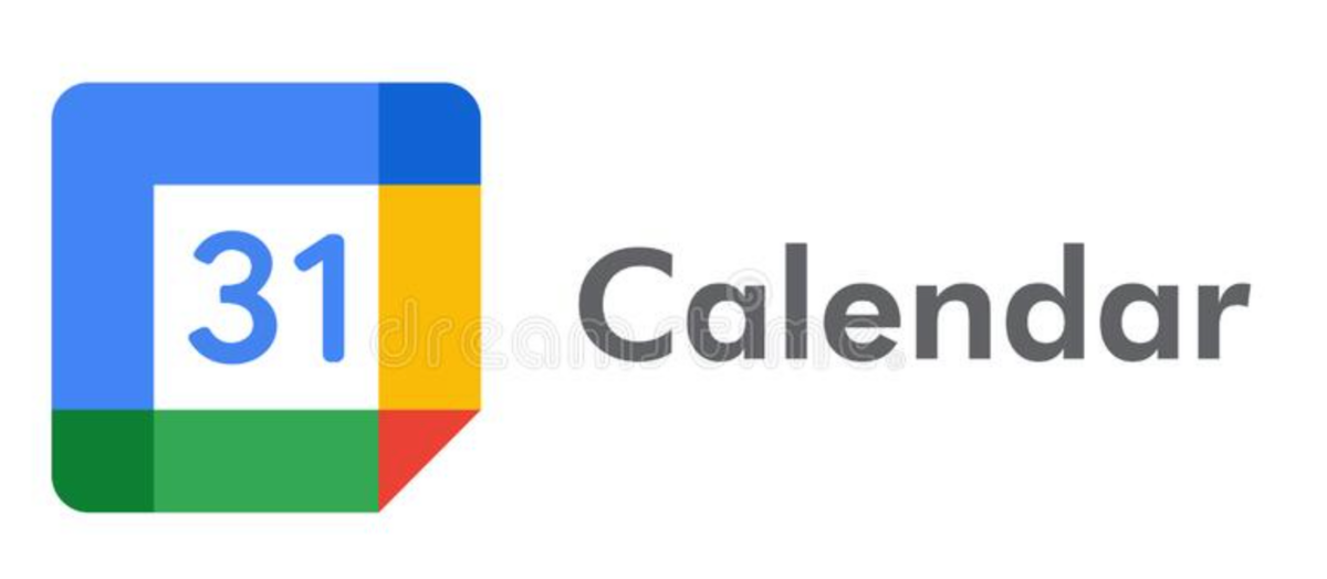 google calendar agenda logo gb