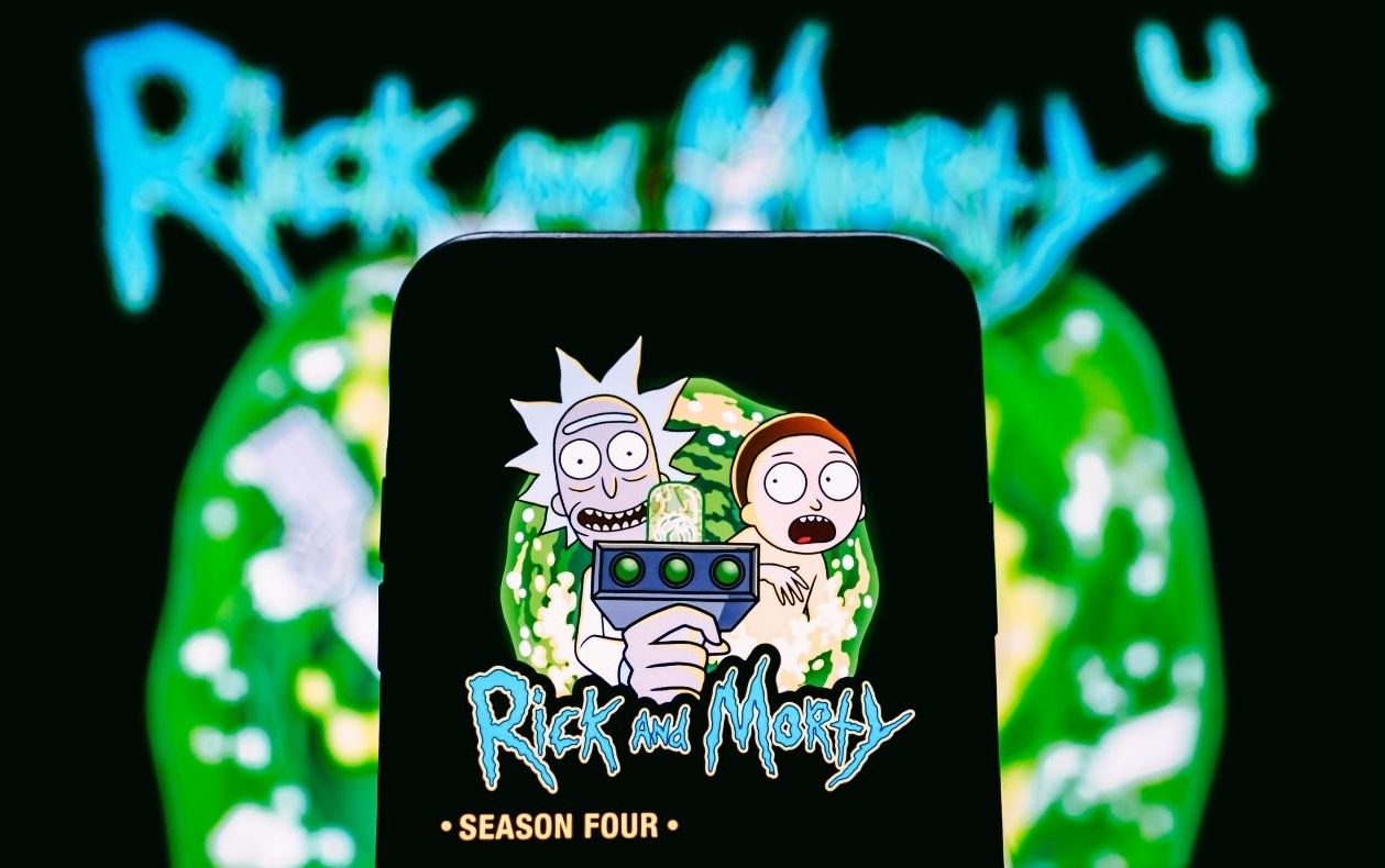 Une collection d'oeuvres d'art numériques sur Rick et Morty a été vendue 1,65 millions de dollars