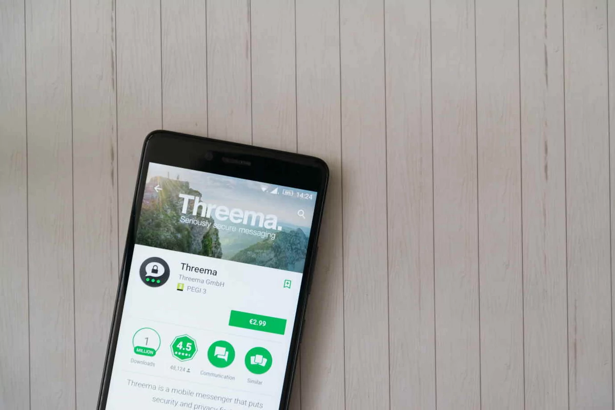 Threema © Pe3k / Shutterstock.com