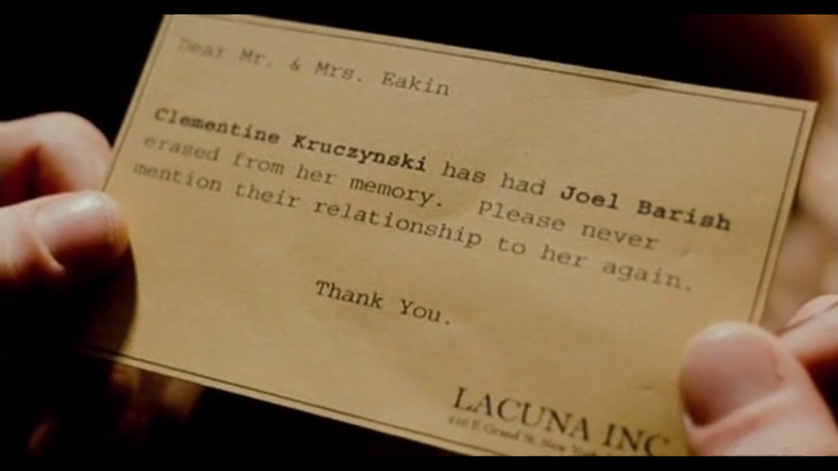 eternal sunshine