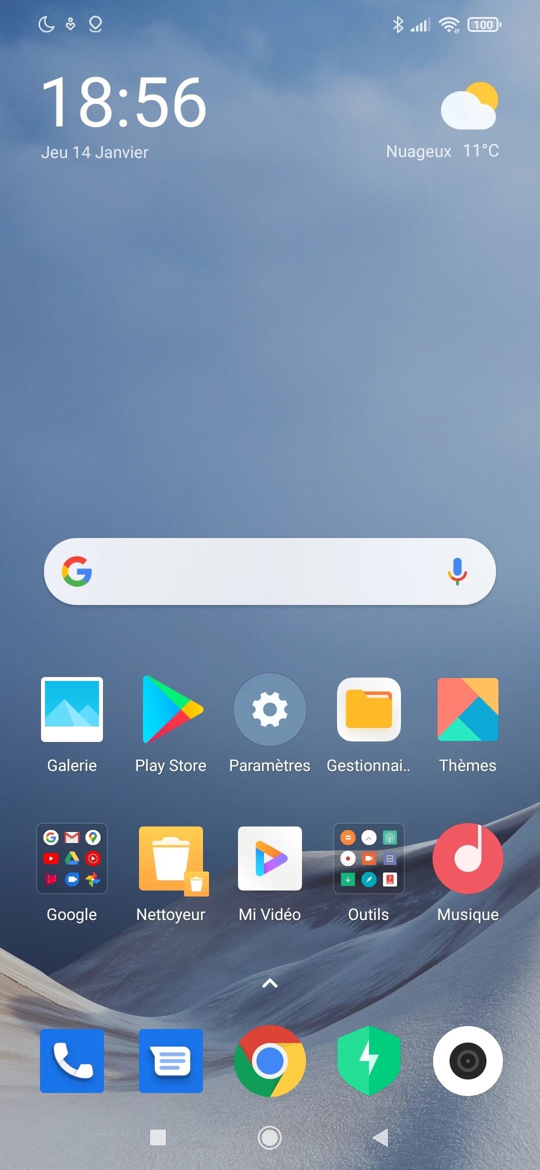 interface poco m3