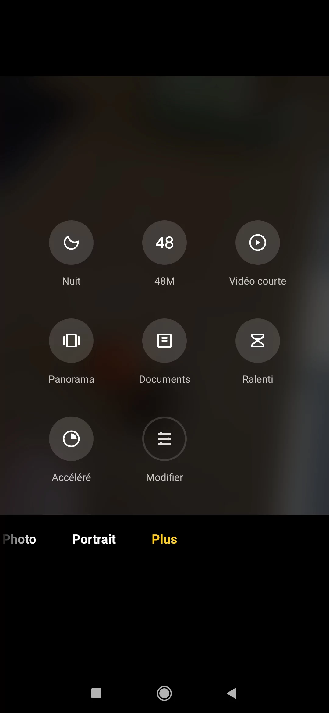 application appareil photo poco m3