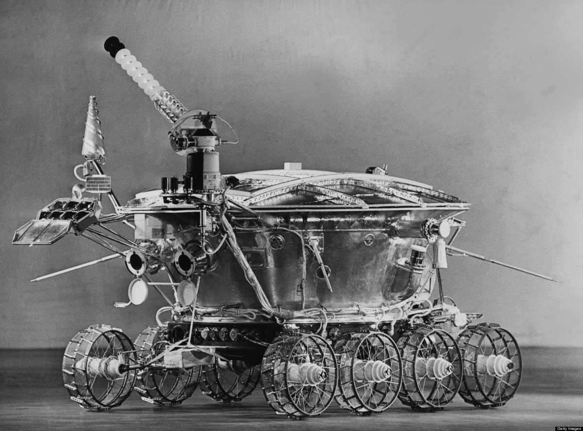 Lunokhod-1 rover lune 2 © NASA