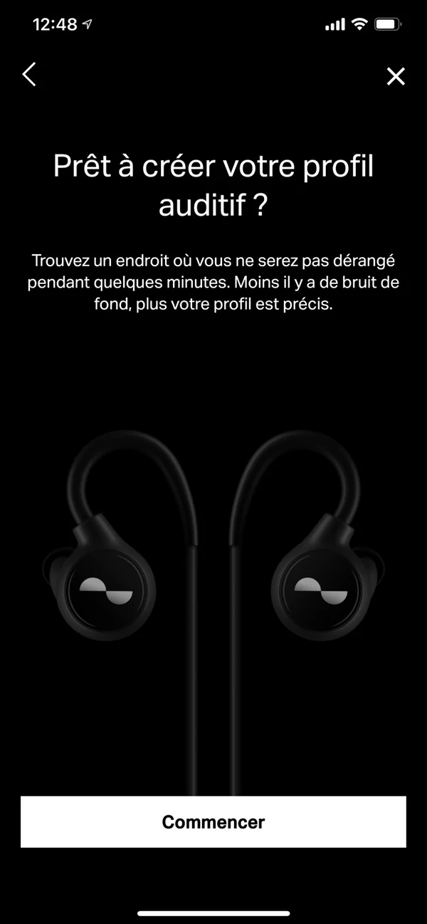 Nuraloop (application) © MM pour Clubic
