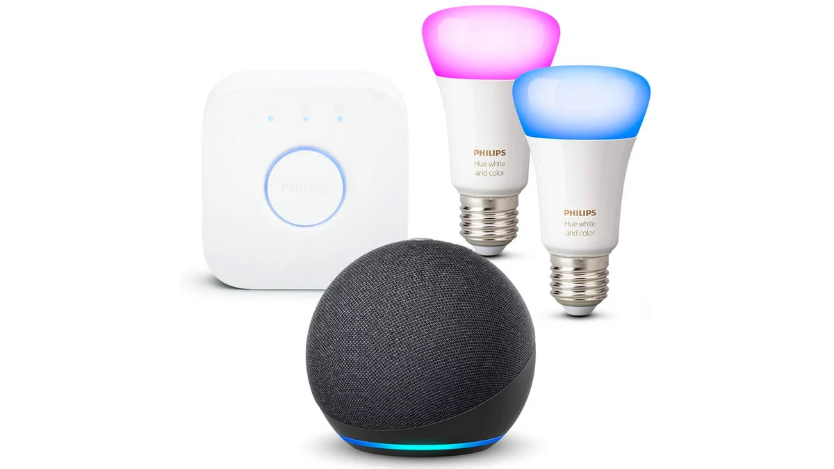 Philips Hue Echo Dot 4 bp