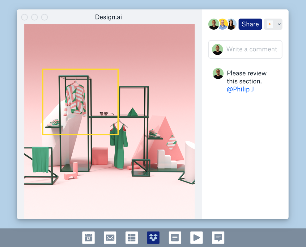 Dropbox 2021 © Dropbox