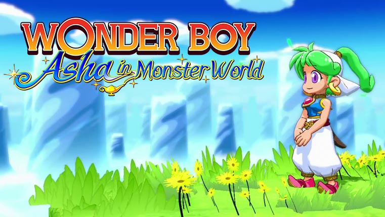 Le remake de Wonder Boy IV (Asha in Monster World) se trouve une date de sortie