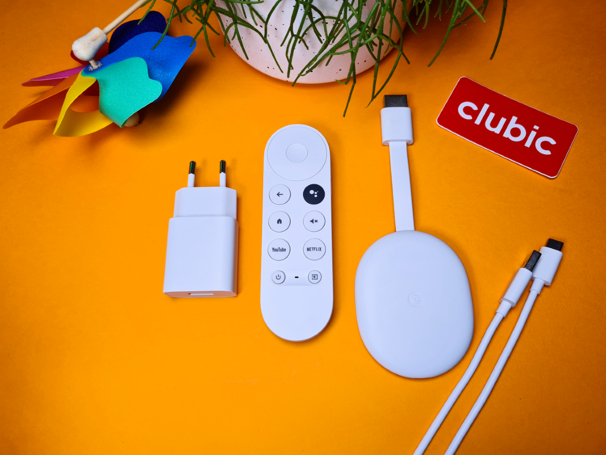 Chromecast avec Google TV