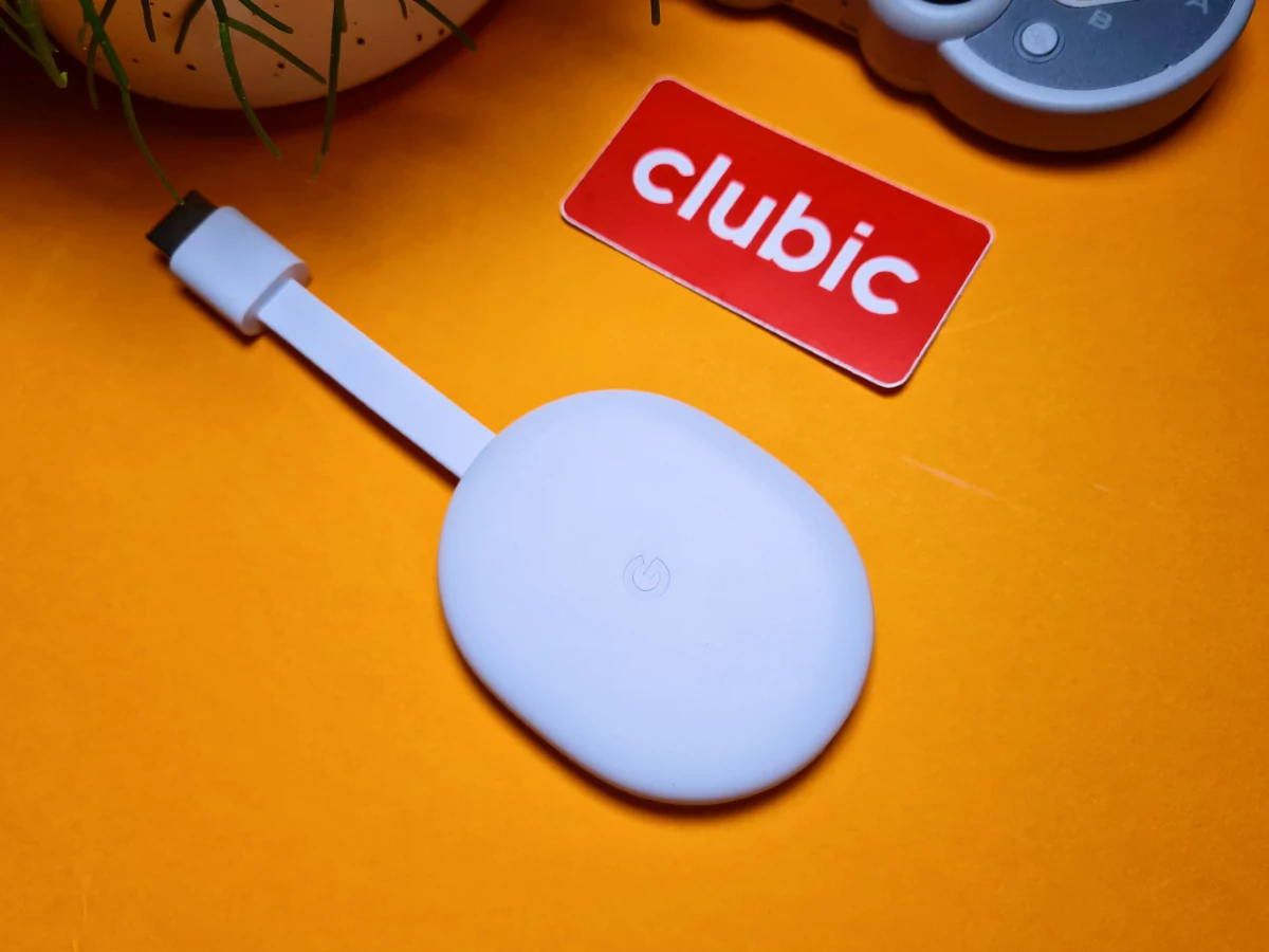 SOLDES 2024 : Passerelle multimédia Google Chromecast avec Google