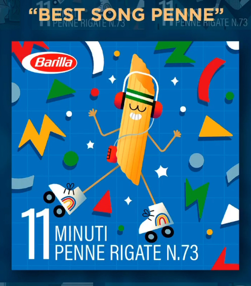 Barilla lance des playlists Spotify... pour cuire vos pâtes avec une précision chirurgicale (et en musique)