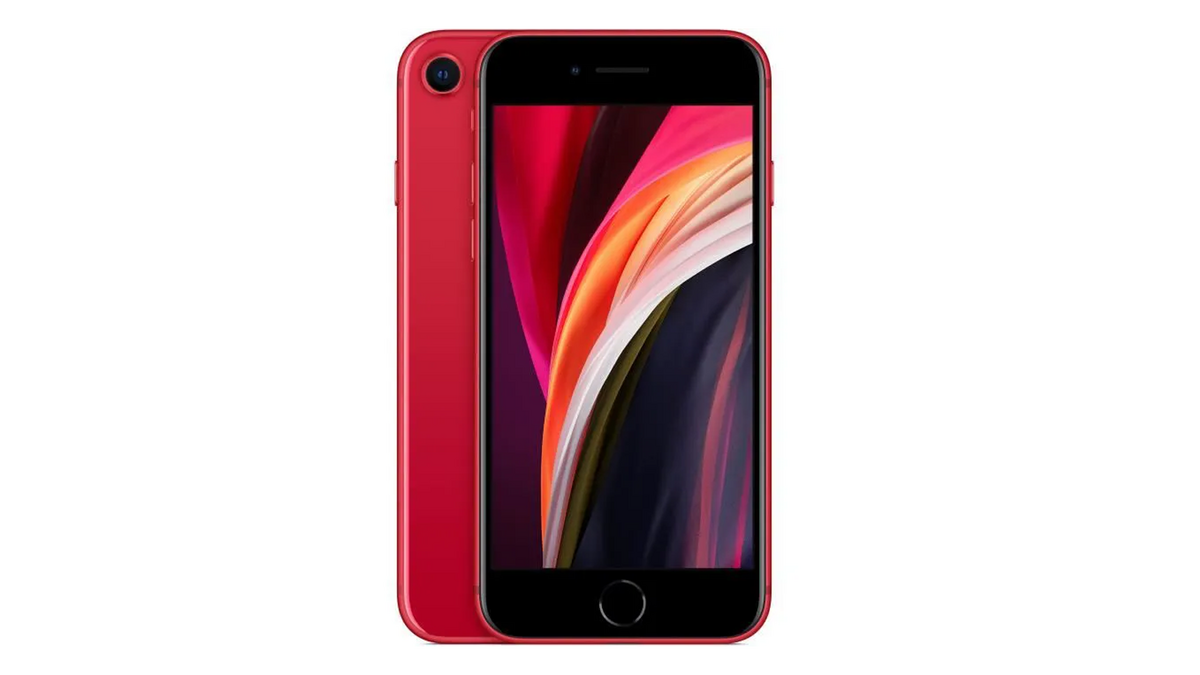 iphone SE red
