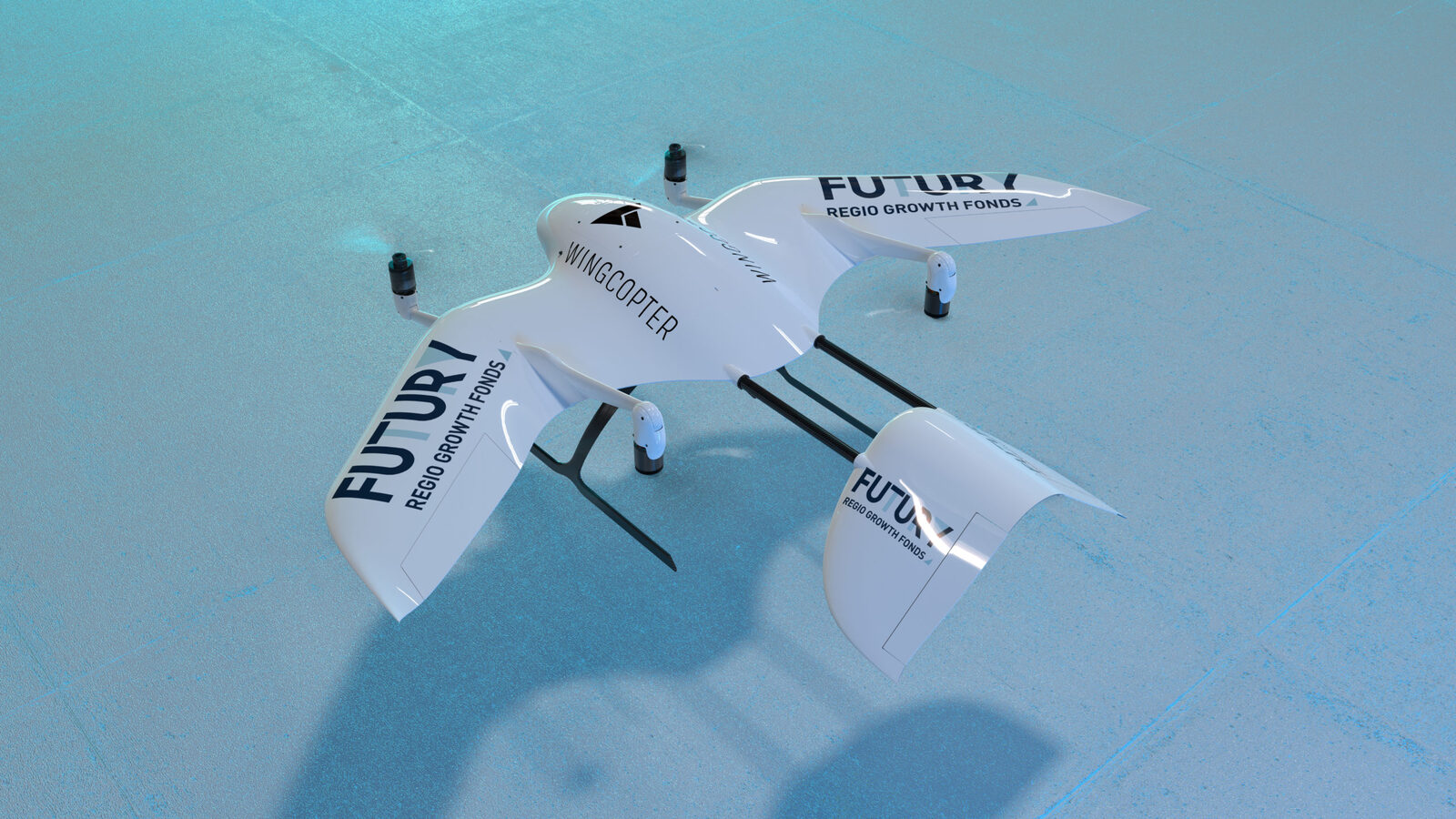 Wingcopter, start-up allemande de drones autonomes, lève des fonds et évoque une production en série