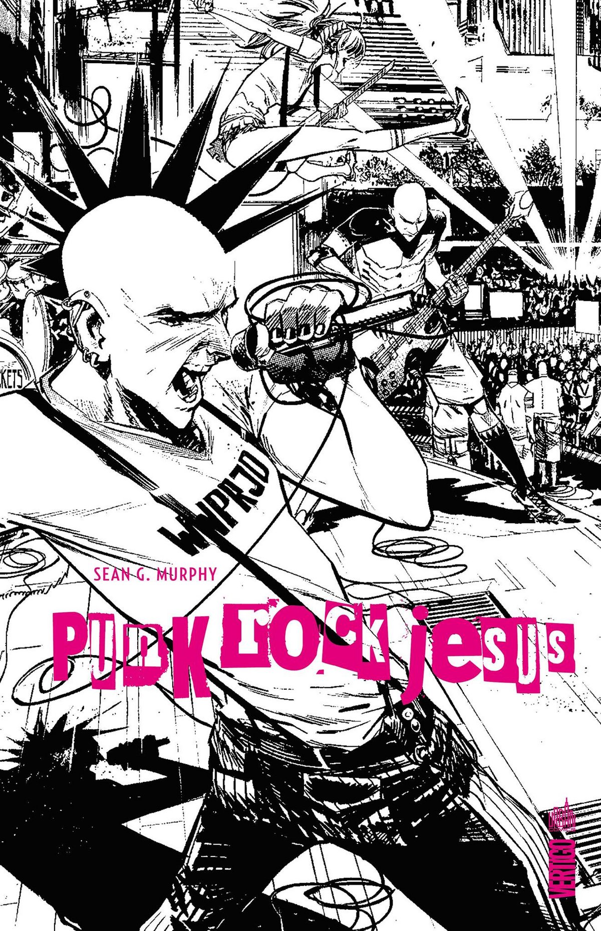 Punk Rock Jesus couverture © Sean Murphy / Urban Comics