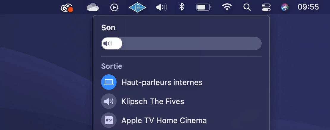 Klipsch The Fives macOS