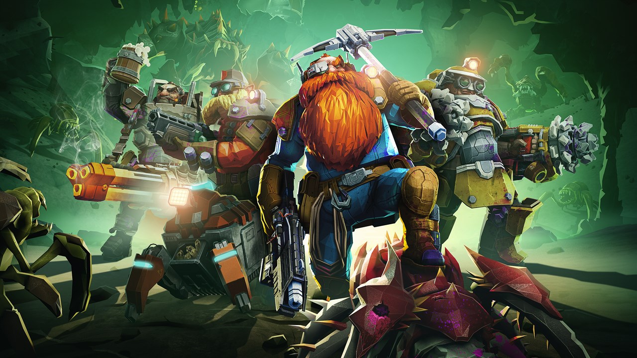 Deep Rock Galactic passe les 2 millions de ventes et fait le point en chiffres