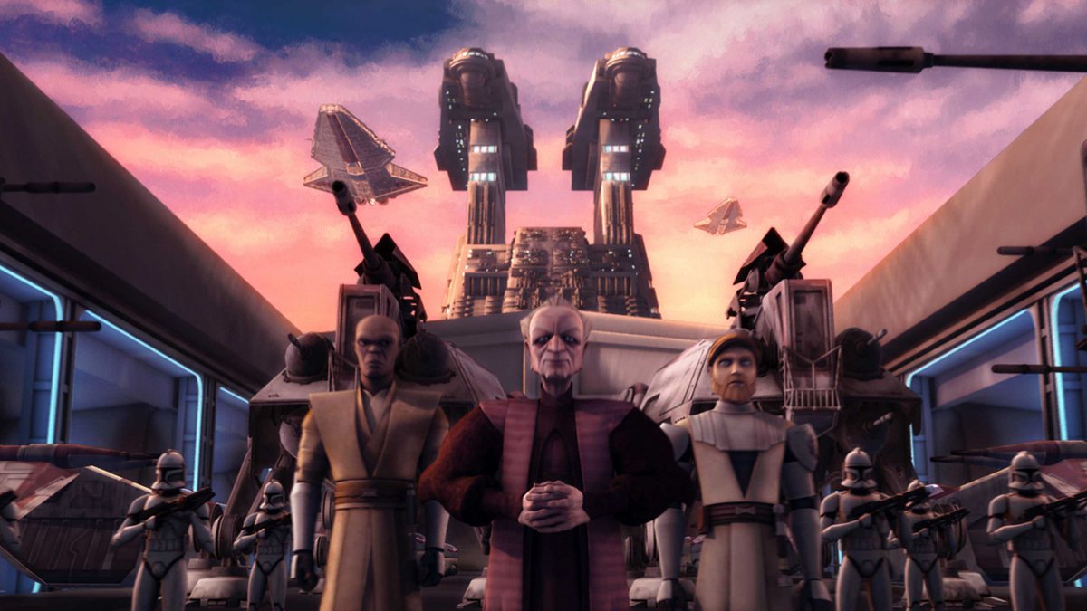 The Clone Wars © Lucasfilm
