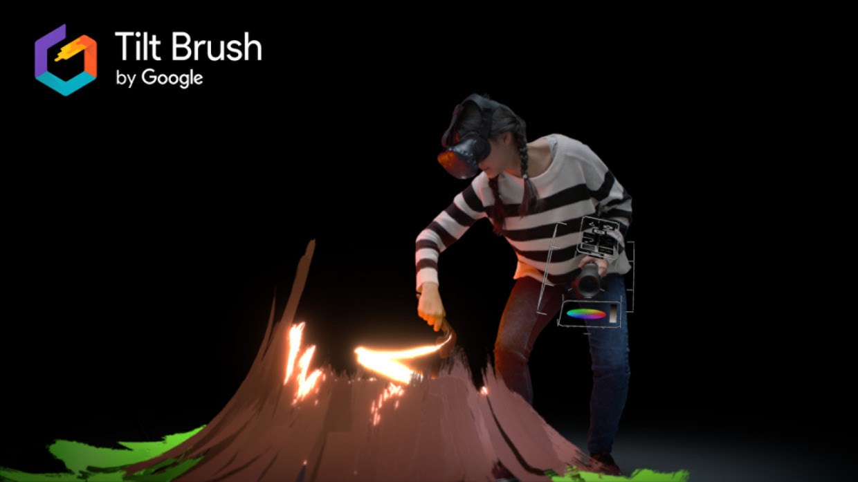Google abandonne Tilt Brush, son application de peinture en réalité virtuelle, et la rend open source