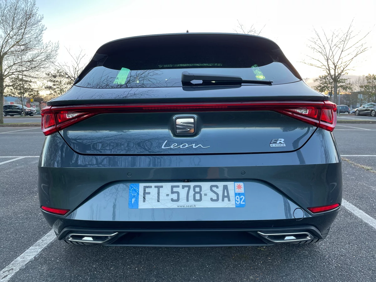 SEAT Leon 1.4 TSI e-Hybrid © Jérôme Cartegini