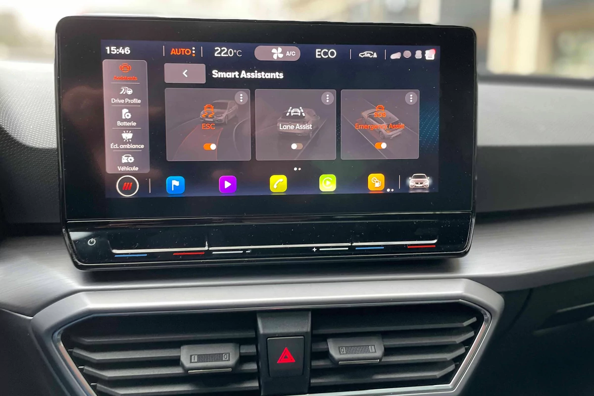 SEAT Leon 1.4 TSI e-Hybrid © Jérôme Cartegini