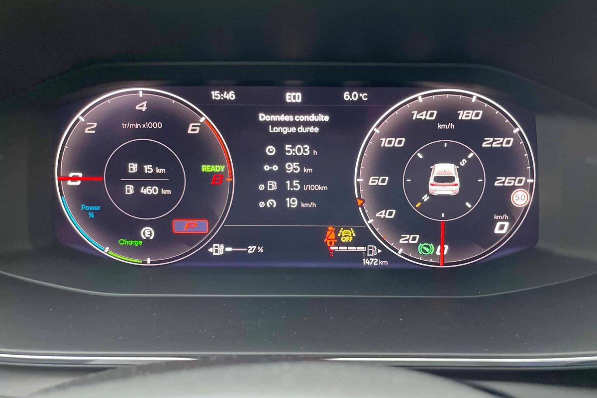 SEAT Leon 1.4 TSI e-Hybrid © Jérôme Cartegini