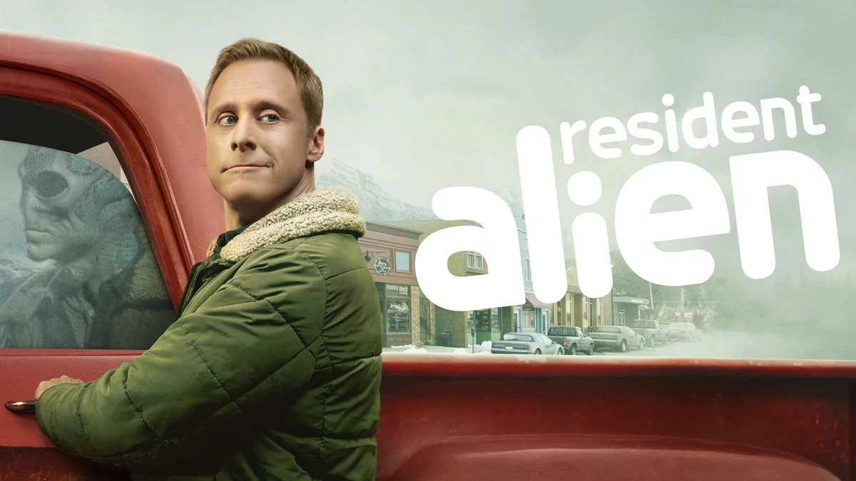 Resident Alien © Syfy
