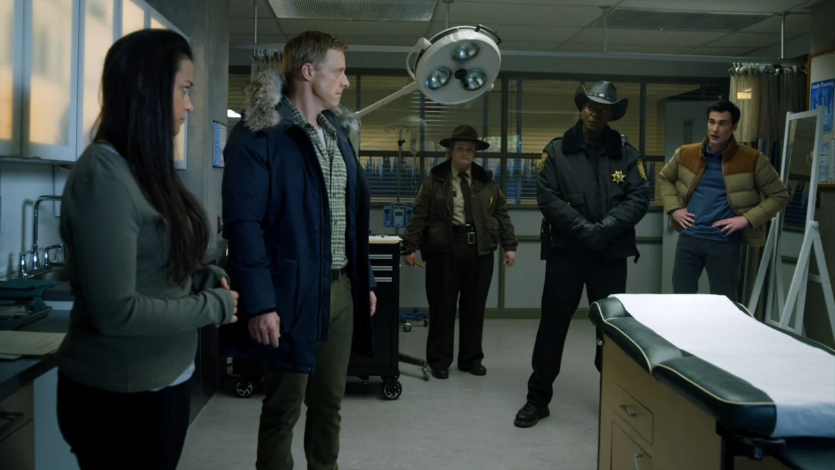 Resident Alien © Syfy