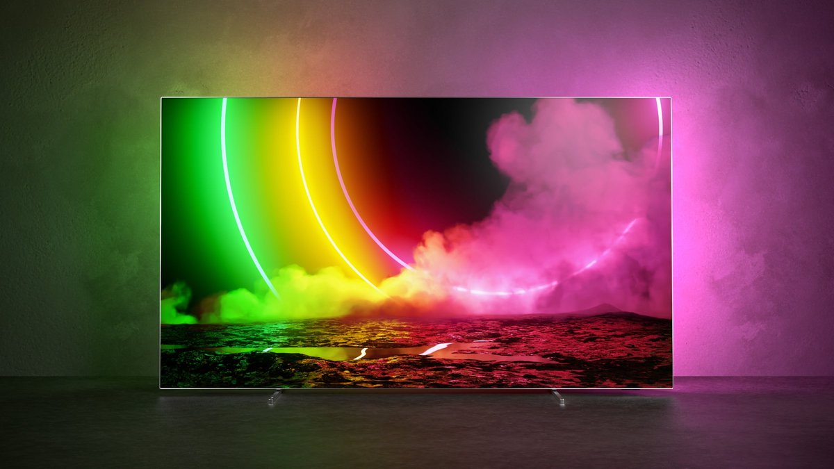 Philips OLED806. Crédits : Philips